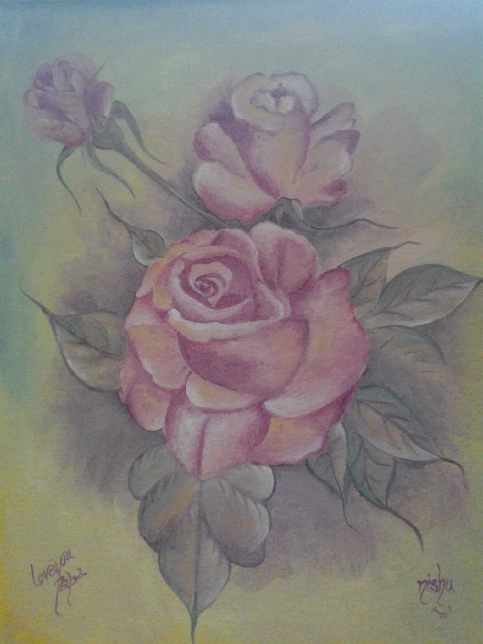 Oil Picture