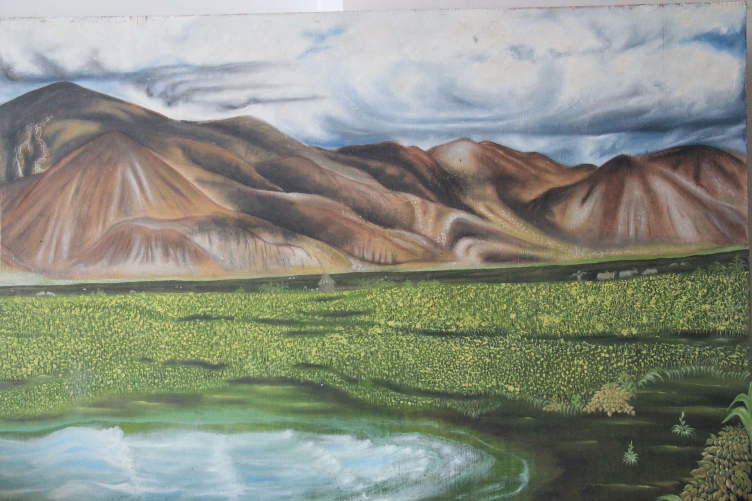 Oil Picture
