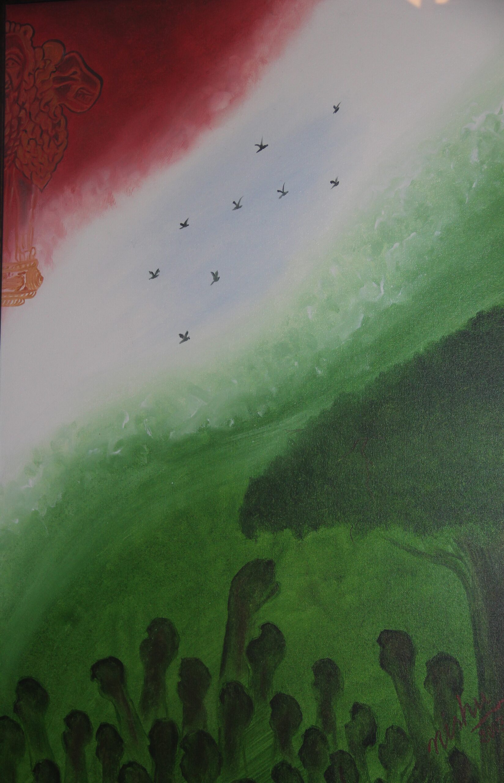 Oil Picture