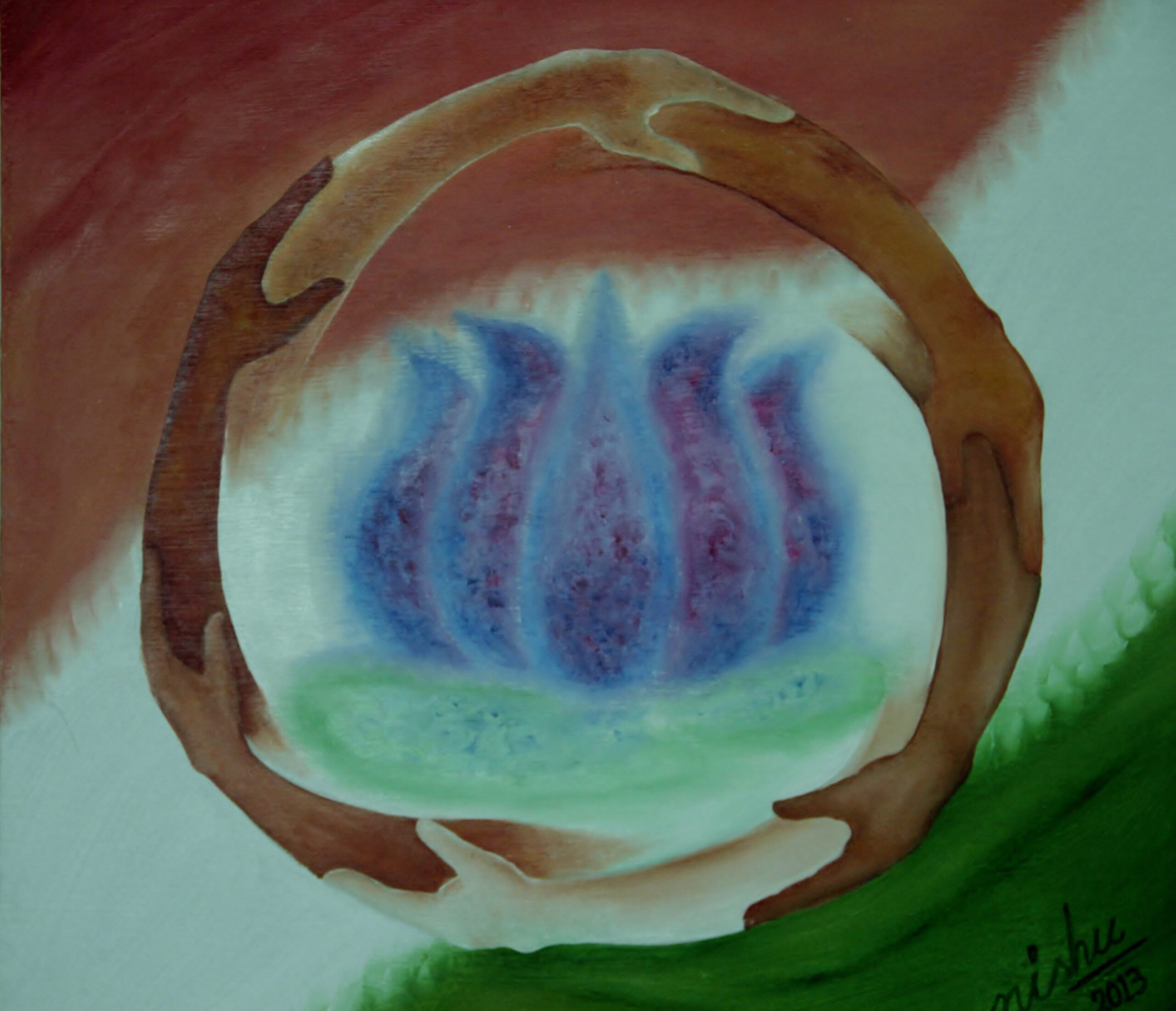 Oil Picture