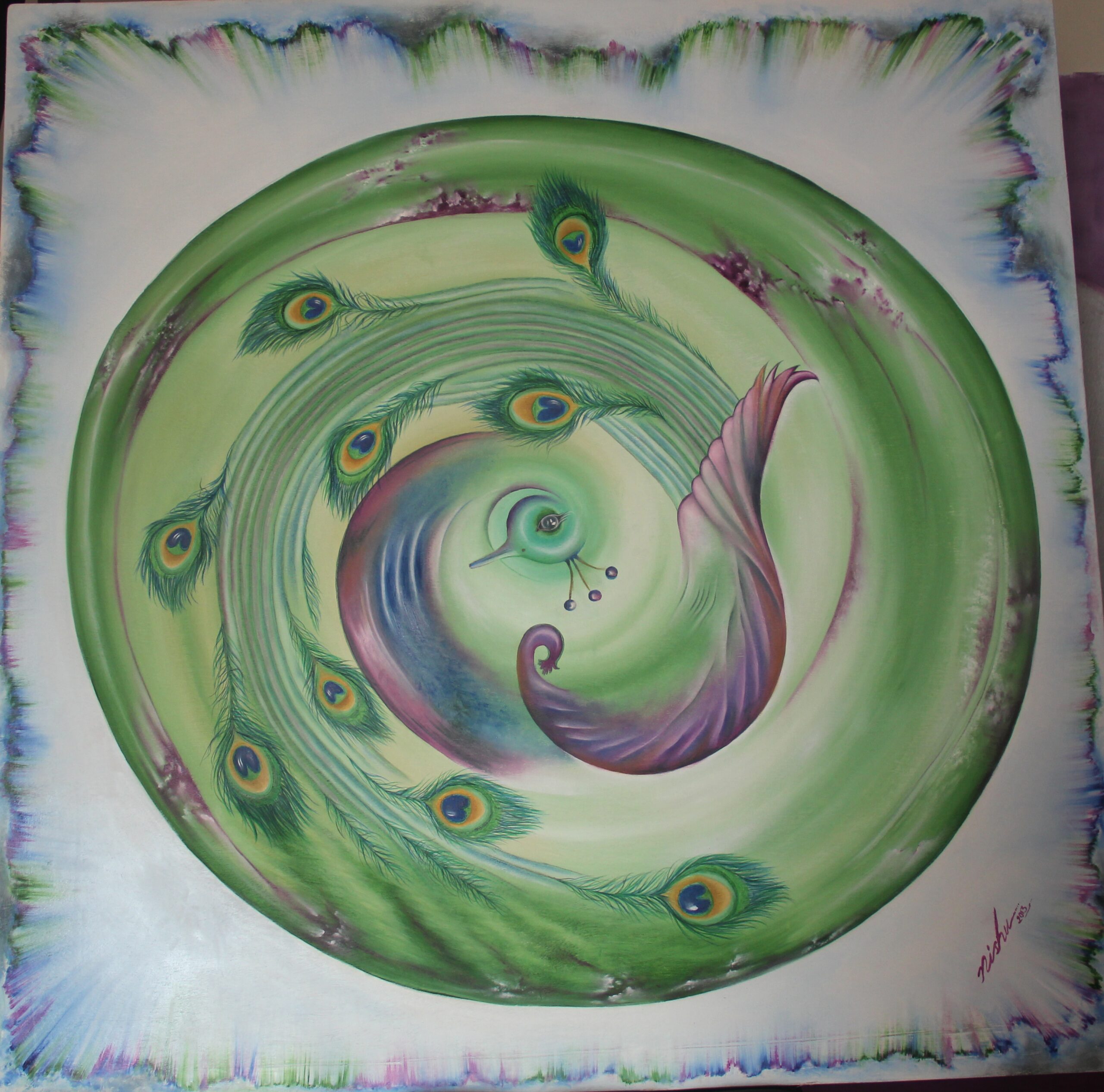 Oil Picture